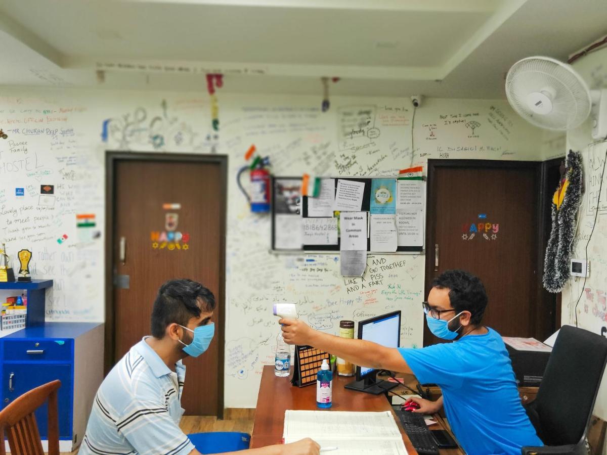 Joey'S Hostel Delhi New Delhi Luaran gambar
