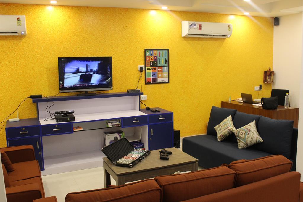 Joey'S Hostel Delhi New Delhi Luaran gambar