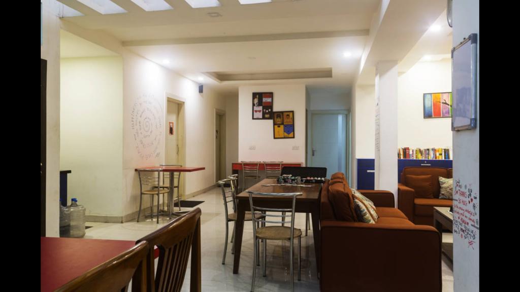Joey'S Hostel Delhi New Delhi Luaran gambar