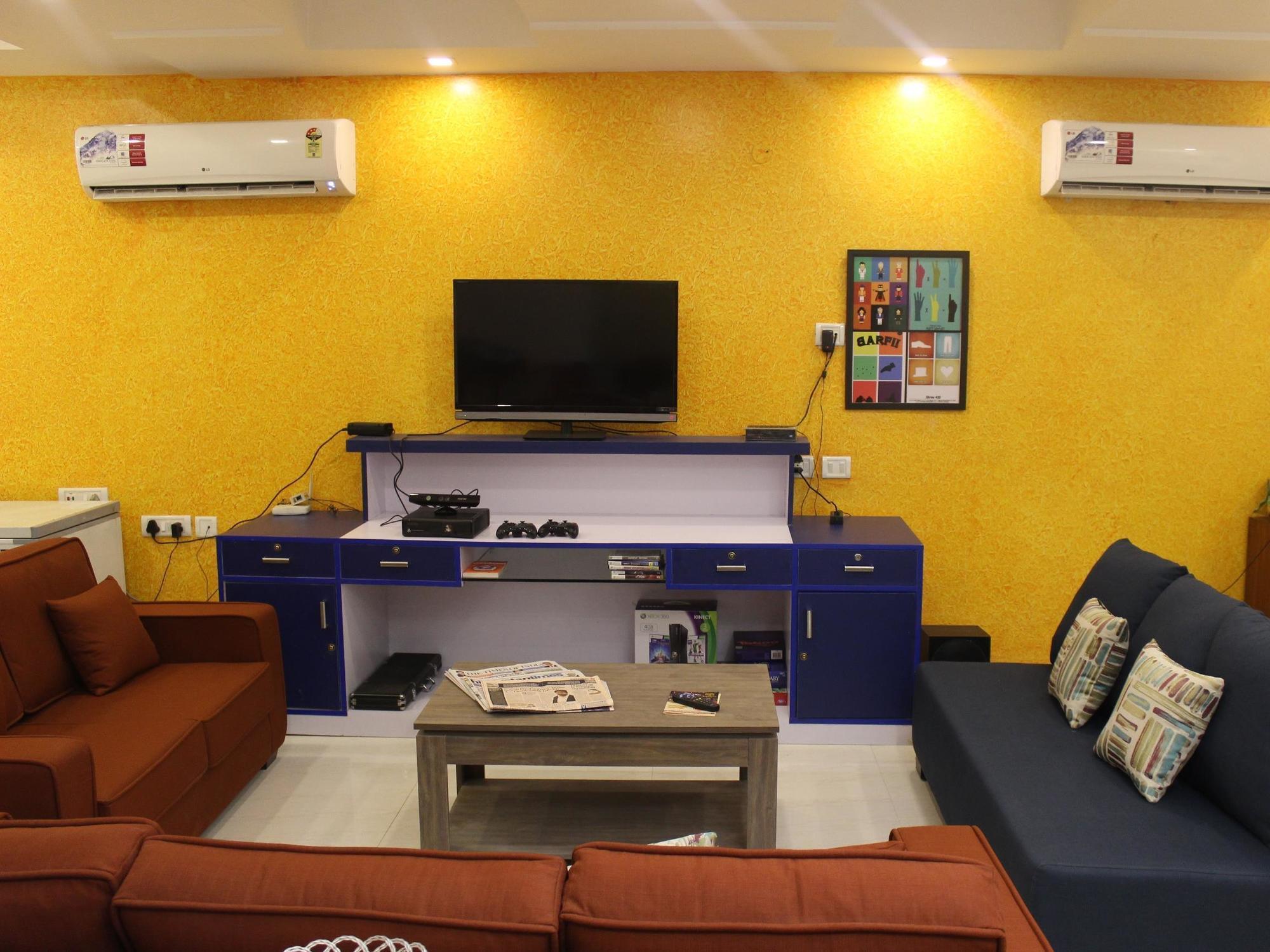 Joey'S Hostel Delhi New Delhi Luaran gambar