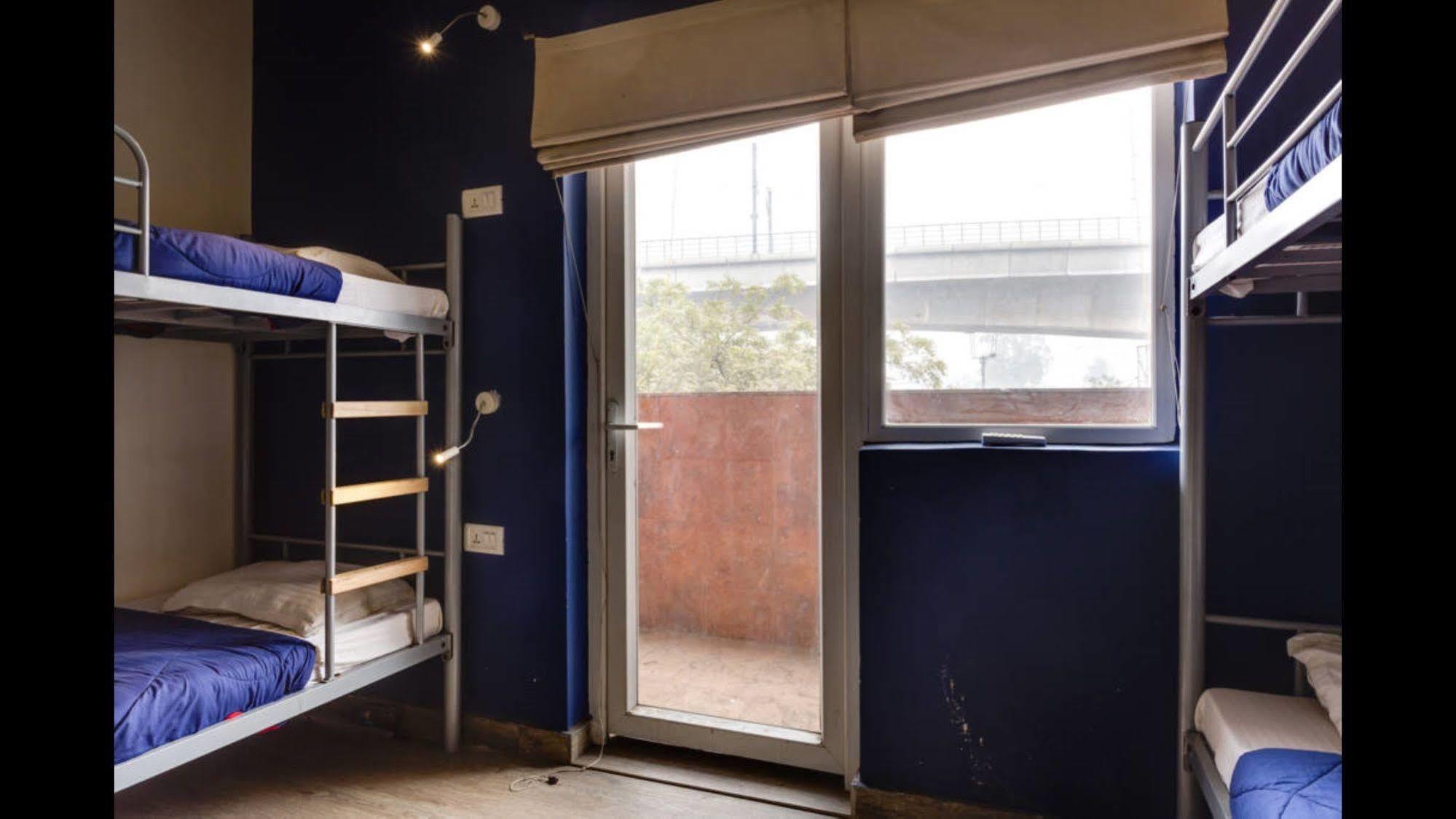 Joey'S Hostel Delhi New Delhi Luaran gambar