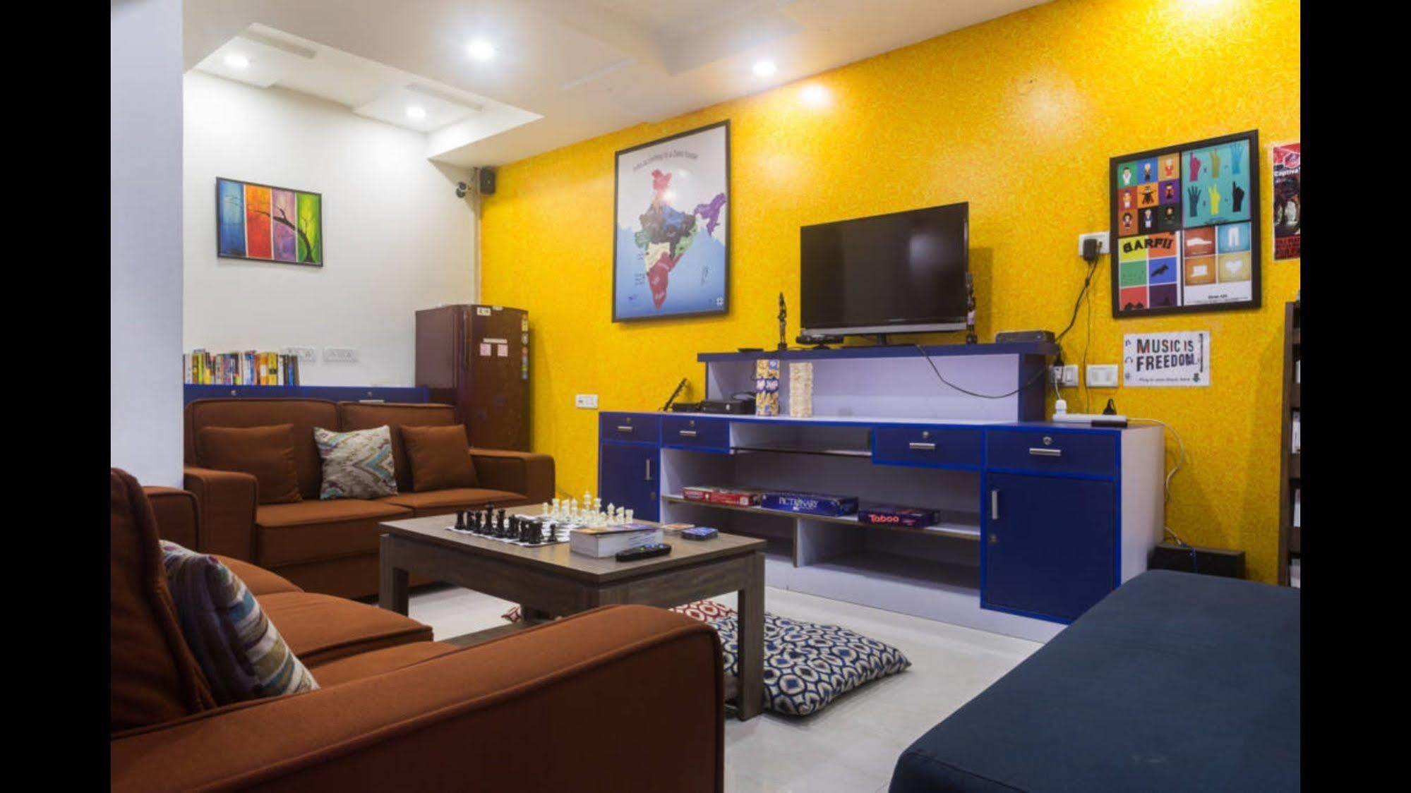 Joey'S Hostel Delhi New Delhi Luaran gambar